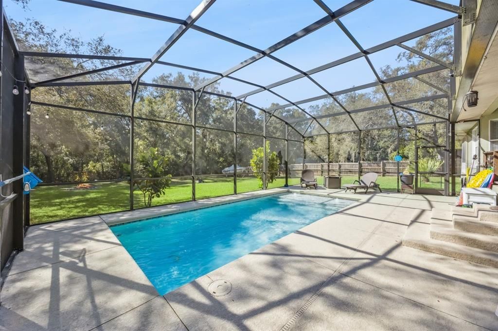 Glass Ceilings, Interior, Pool, Sun Room
