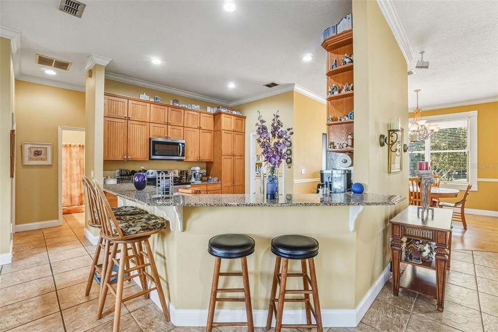 Chandelier, Dining room, Interior, Kitchen, Recessed Lighting