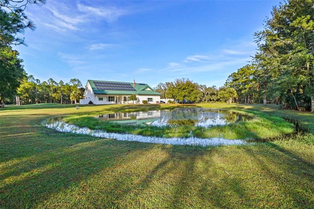 Exterior, Solar Panels