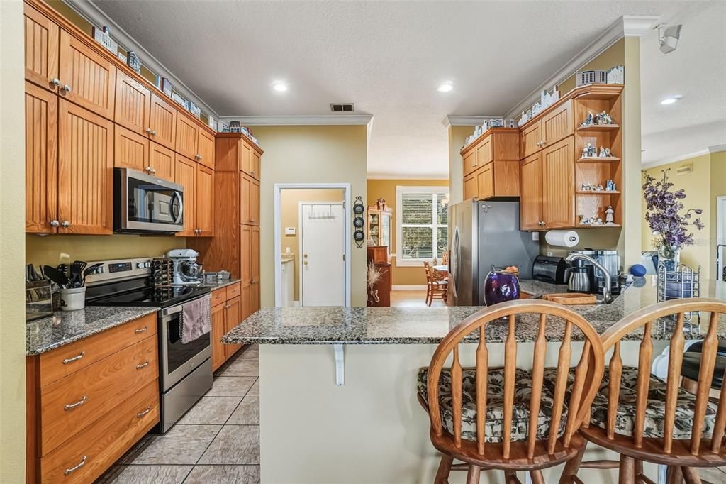 Interior, Kitchen, Recessed Lighting