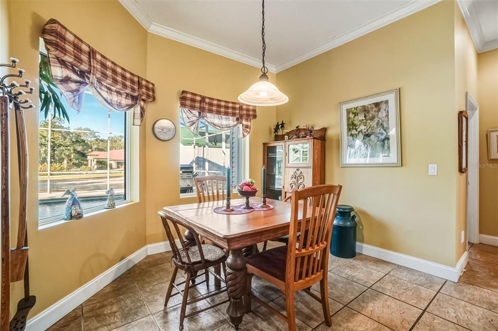 Dining room, Interior, Pendant Lights