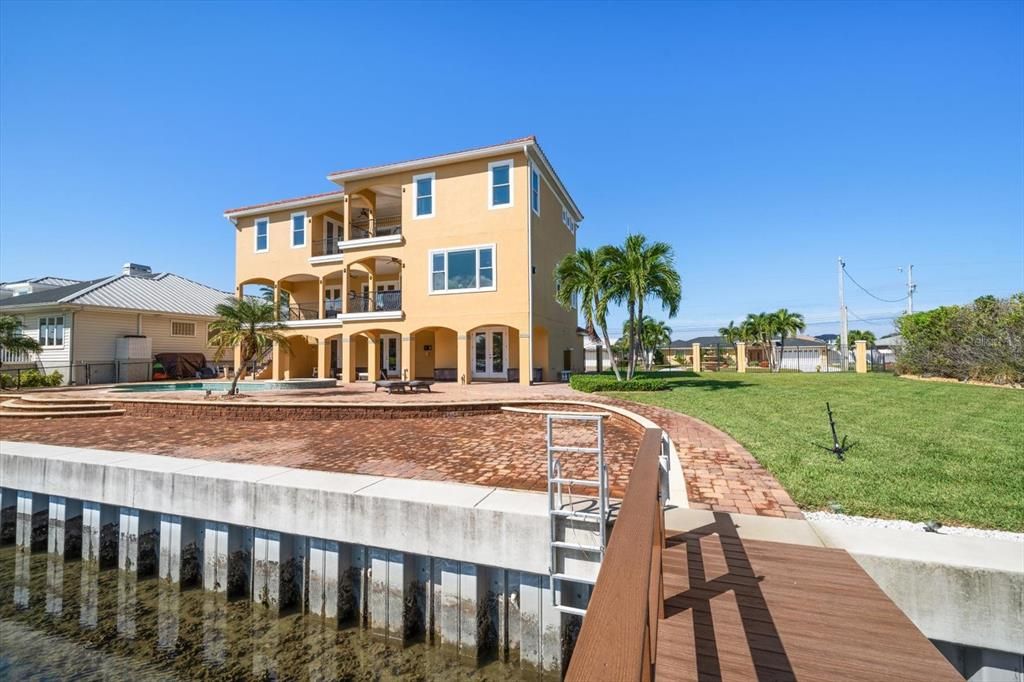 Backyard, Exterior, Pool