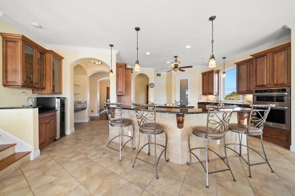 Interior, Kitchen, Pendant Lights, Recessed Lighting
