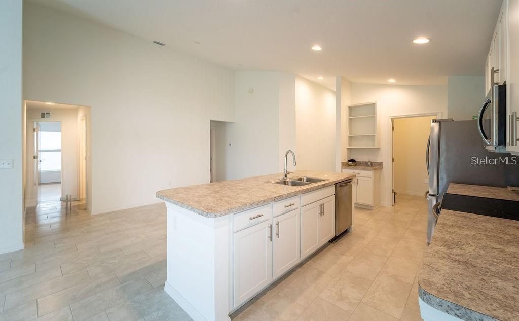Interior, Kitchen, Recessed Lighting