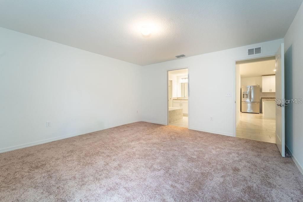 Empty room, Interior, Kitchen