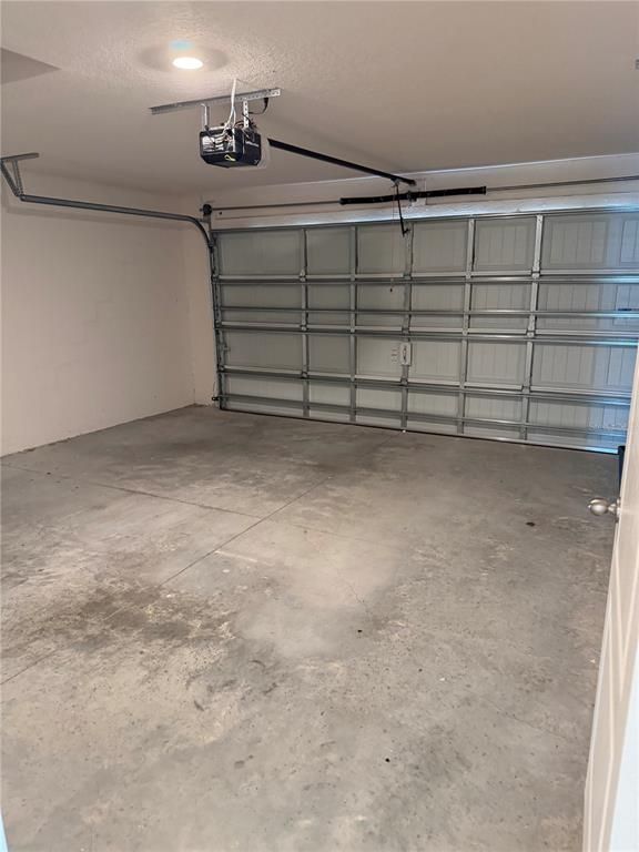 Garage, Interior, Recessed Lighting