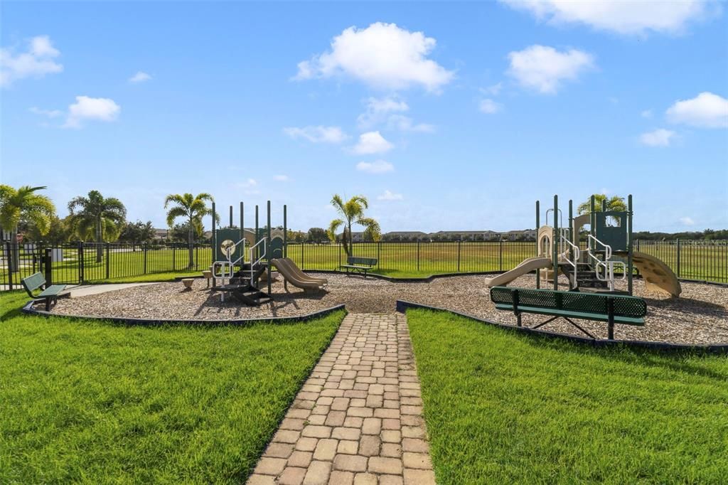 Backyard, Exterior, Playground