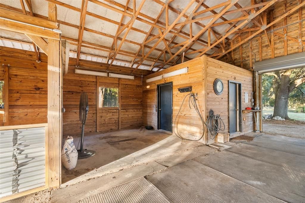 Interior, Wooden Beams, Wooden Walls