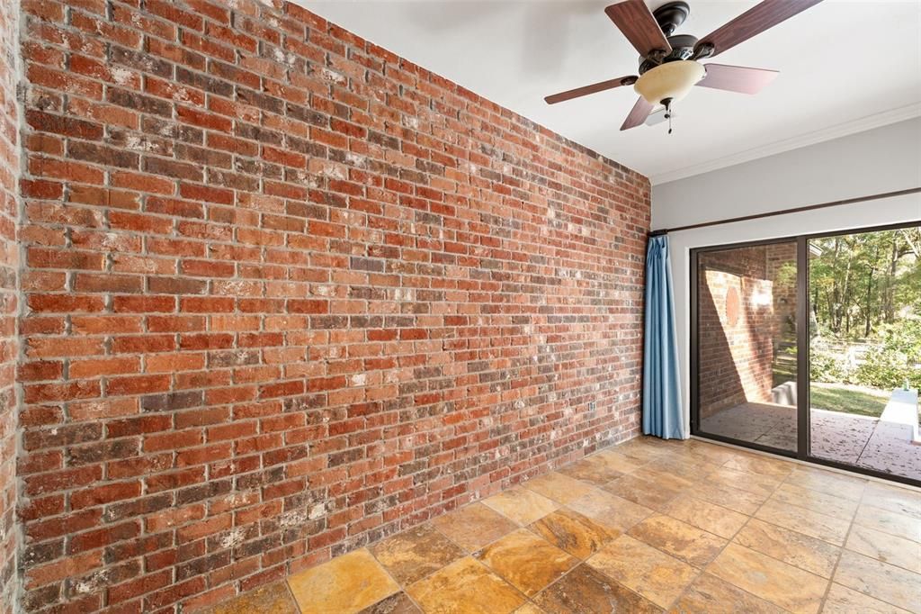 Empty room, Interior, Stone Walls