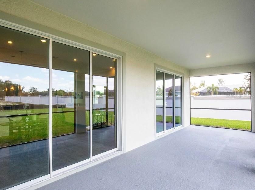 Interior, Recessed Lighting, Water