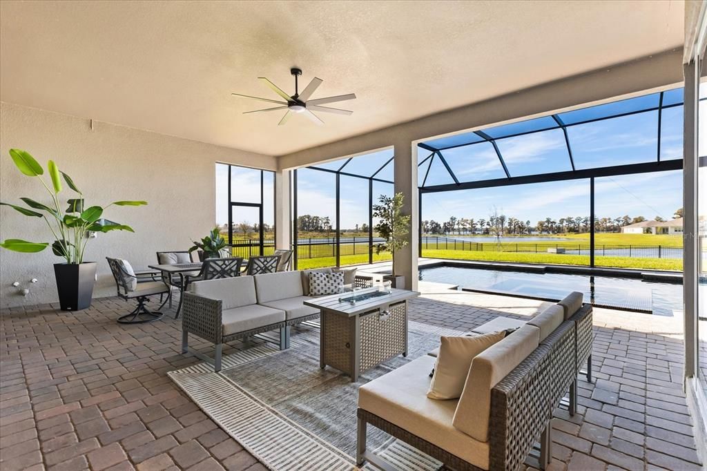 Glass Ceilings, Interior, Living room, Sun Room, Water