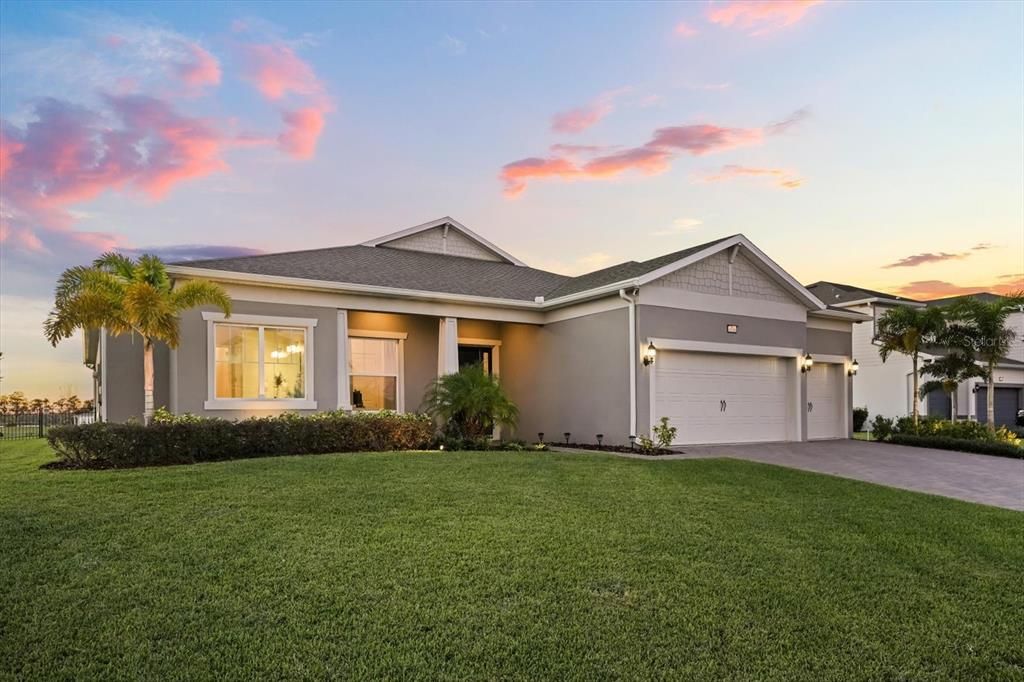 Attached, Backyard, Exterior, Facade, Ranch