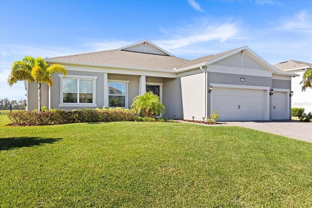 Attached, Backyard, Exterior, Facade, Ranch