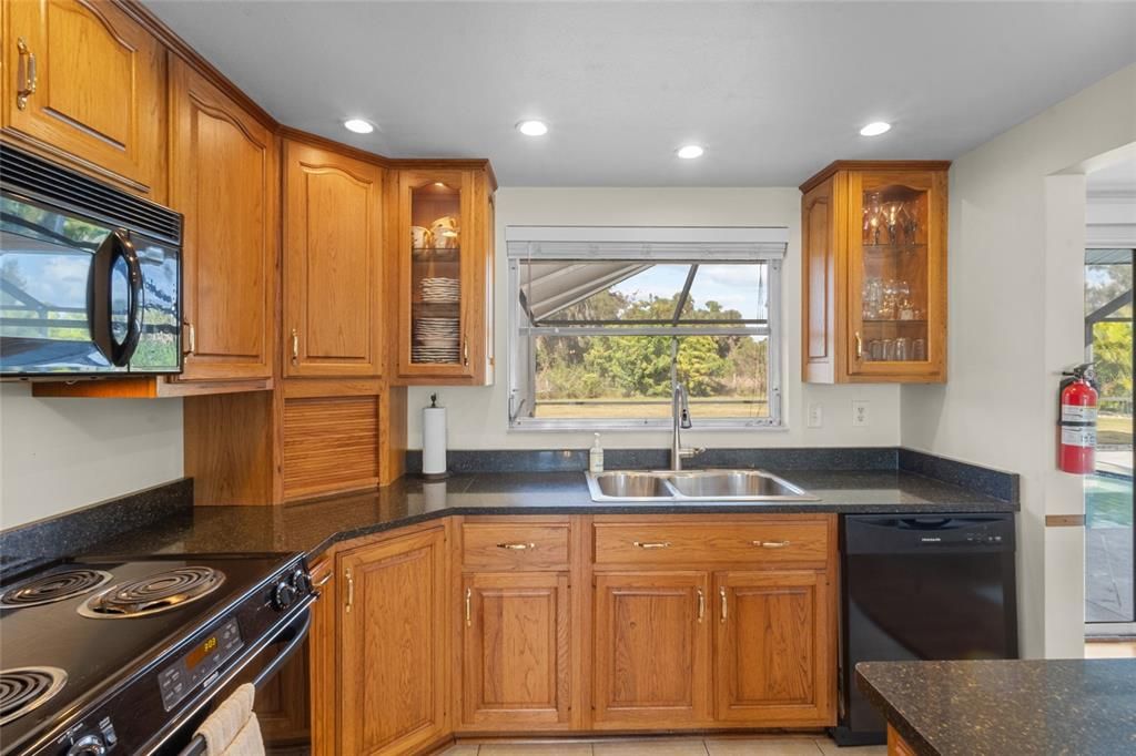 Interior, Kitchen, Recessed Lighting
