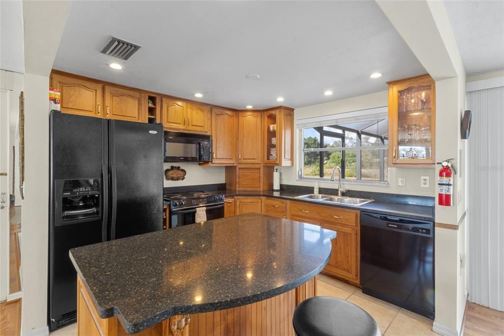 Interior, Kitchen, Recessed Lighting