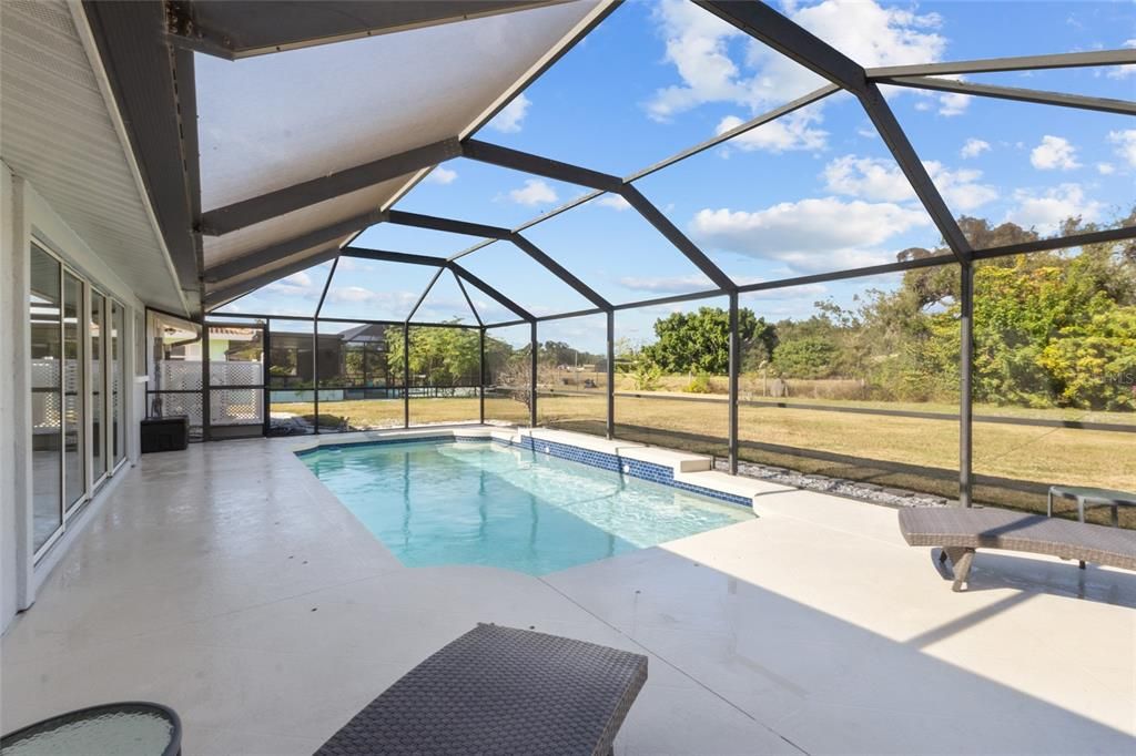 Glass Ceilings, Interior, Pool, Sun Room