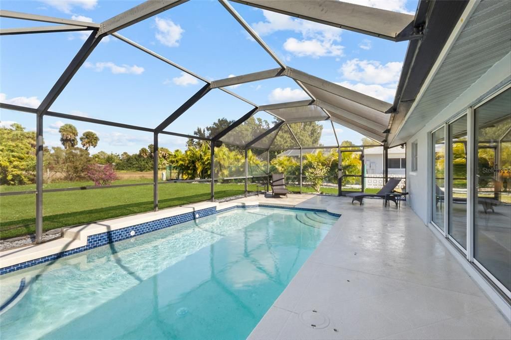 Glass Ceilings, Interior, Pool, Sun Room
