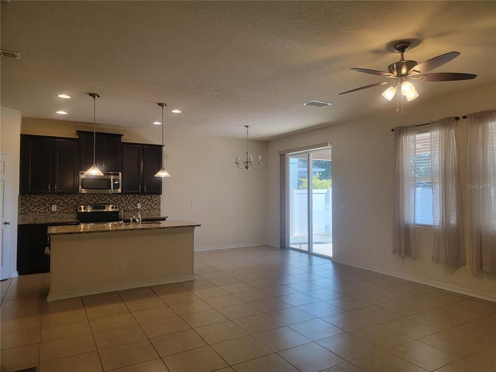 Interior, Kitchen, Pendant Lights, Recessed Lighting