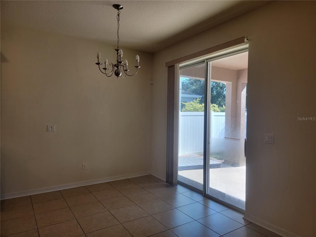 Chandelier, Empty room, Interior