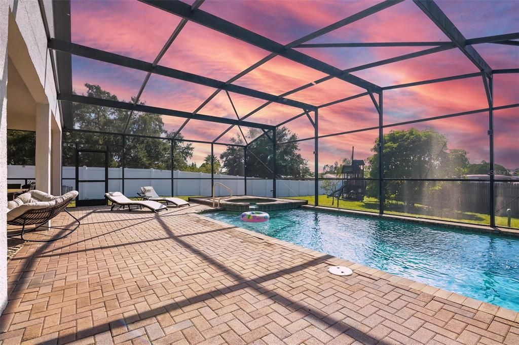 Glass Ceilings, Interior, Pool, Sun Room