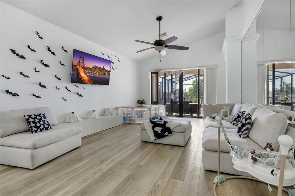 Interior, Living room, Wood Texture Flooring
