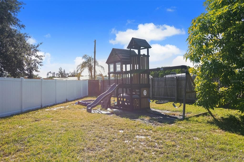 Backyard, Exterior, Playground