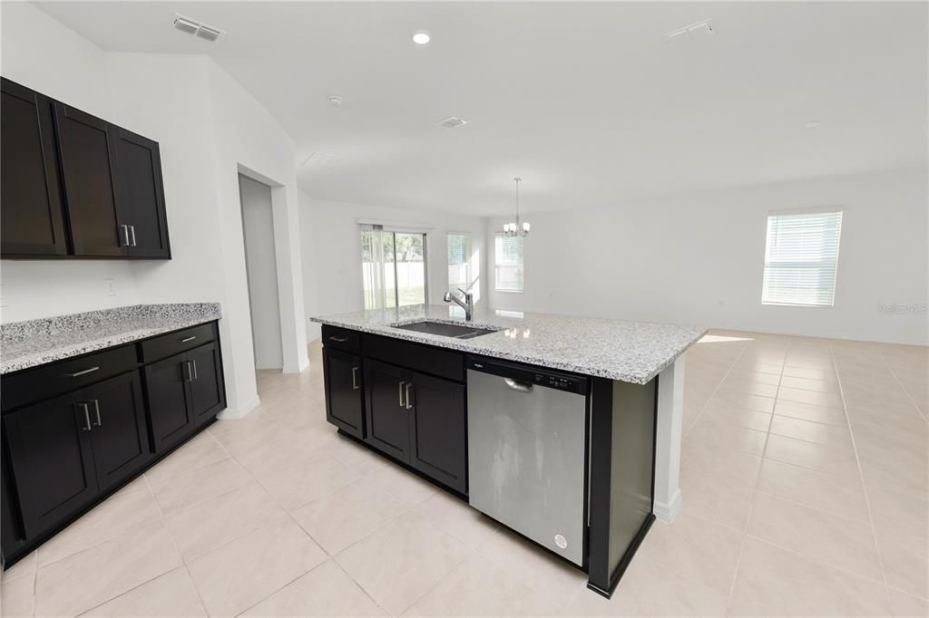 Chandelier, Interior, Kitchen, Pendant Lights, Recessed Lighting