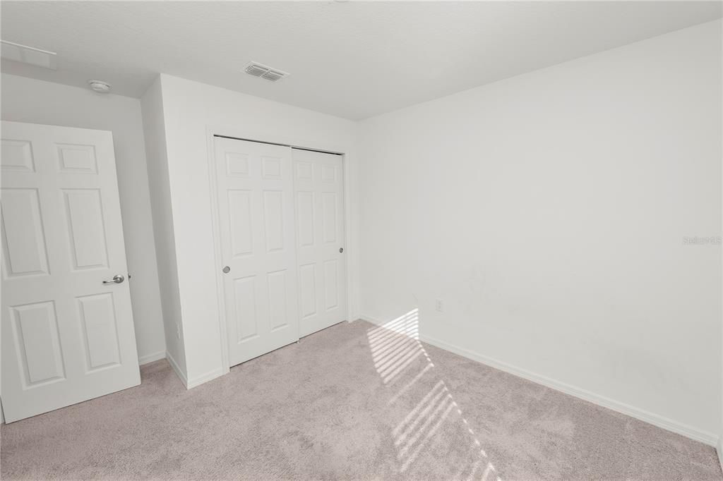 Detached Garage, Empty room, Interior