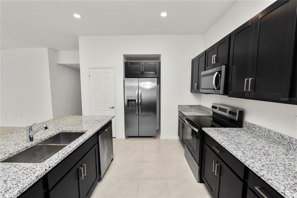 Interior, Kitchen, Recessed Lighting