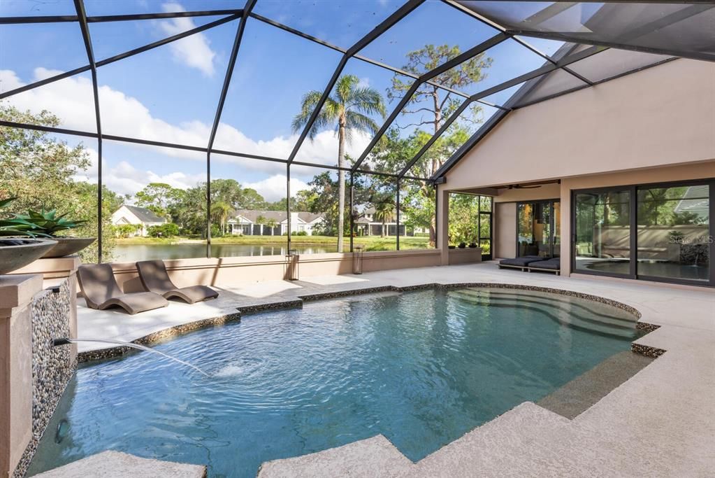 Glass Ceilings, Interior, Pool, Sun Room, Water