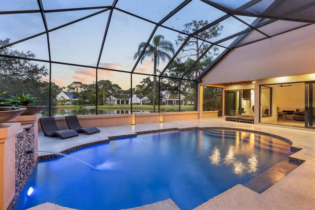 Glass Ceilings, Interior, Pool, Sun Room