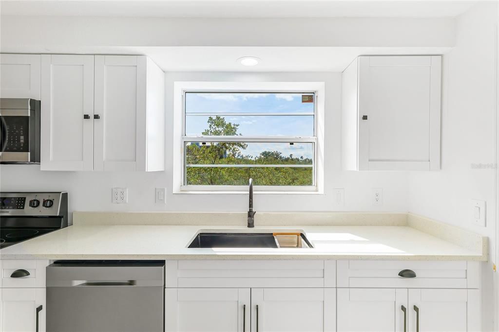 Interior, Kitchen, Recessed Lighting, Water