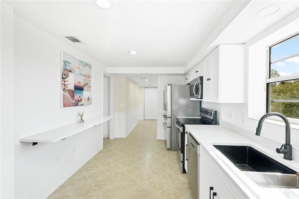 Interior, Kitchen, Recessed Lighting