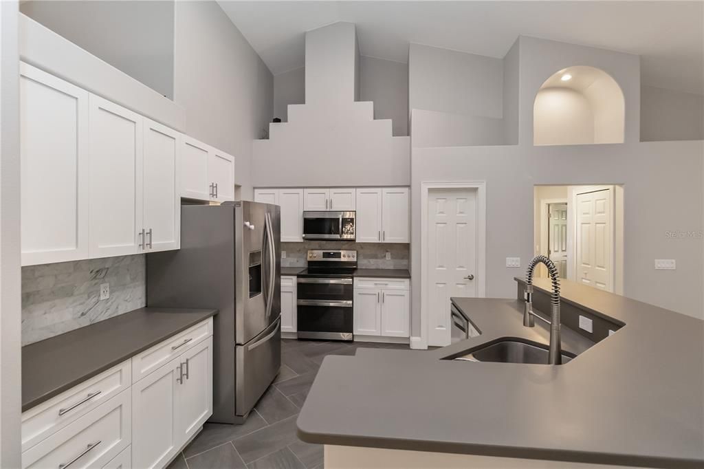 Interior, Kitchen, Stainless Steel Appliances