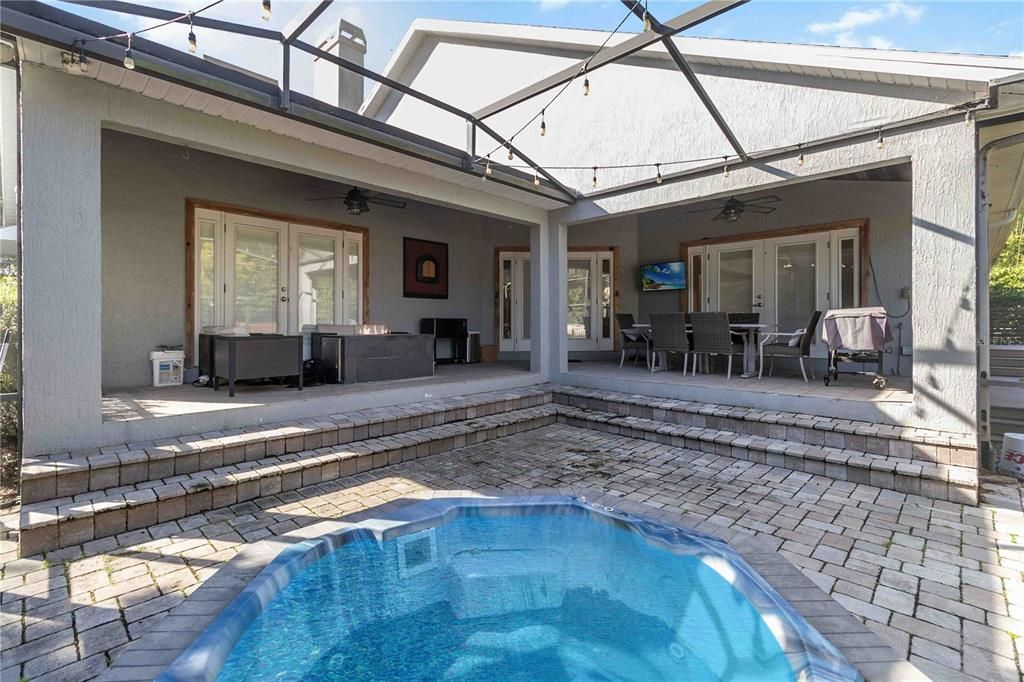 Glass Ceilings, Interior, Pool, Sun Room