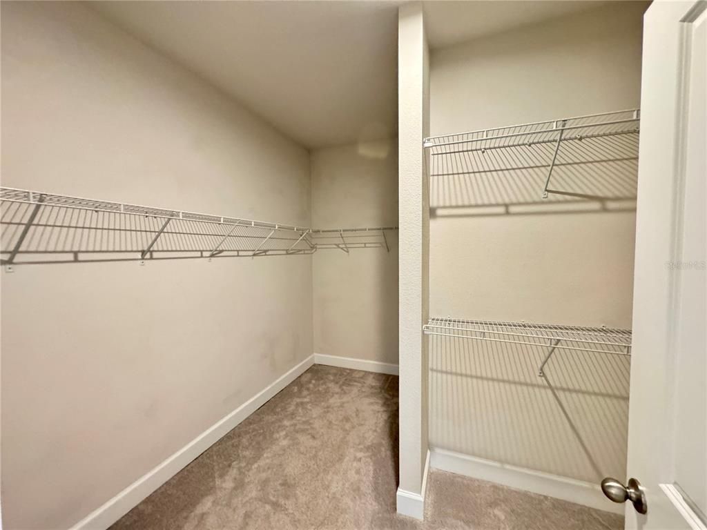 Interior, Walk-in Closets