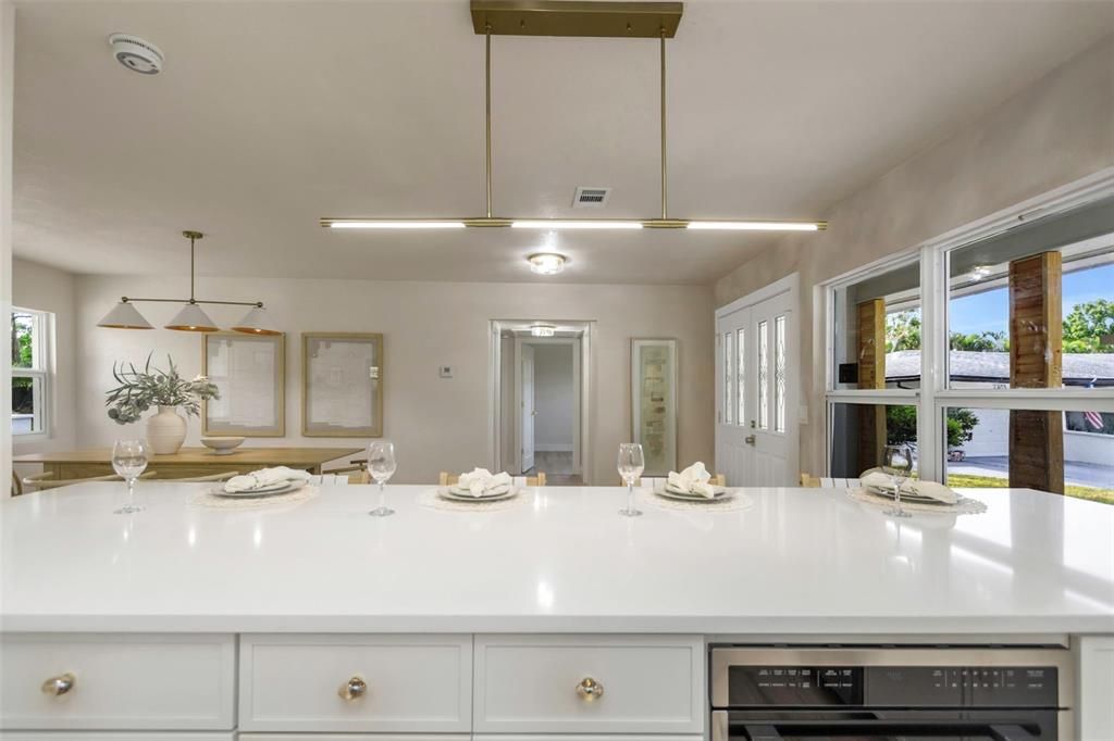 Interior, Kitchen, Pendant Lights