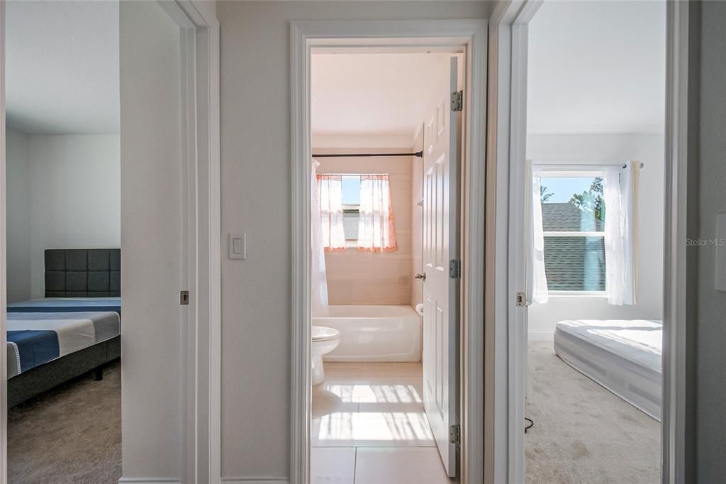 Bathroom, Bedroom, Interior