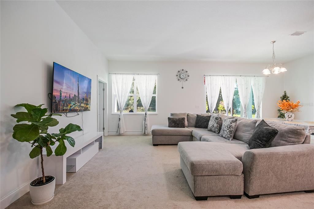 Interior, Living room, Pendant Lights