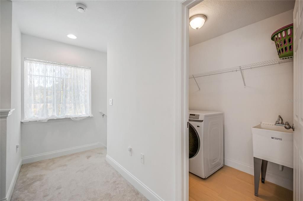 Interior, Recessed Lighting, Utility Closets, Washer