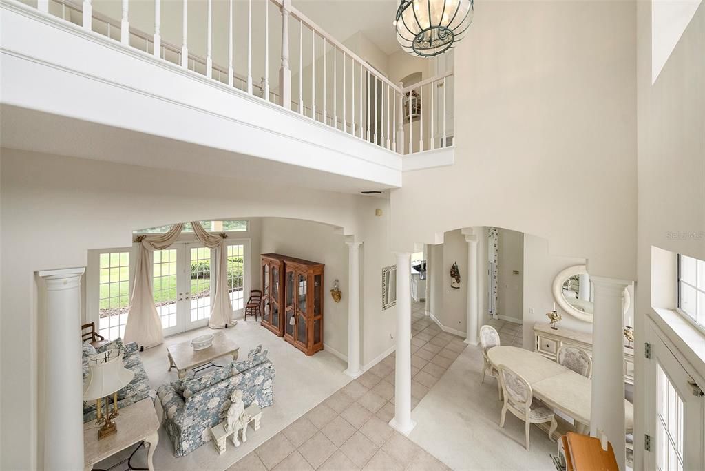 Interior, Living room