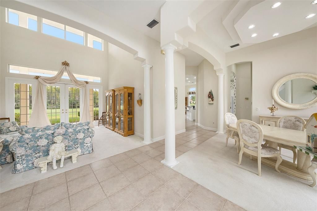 Interior, Recessed Lighting