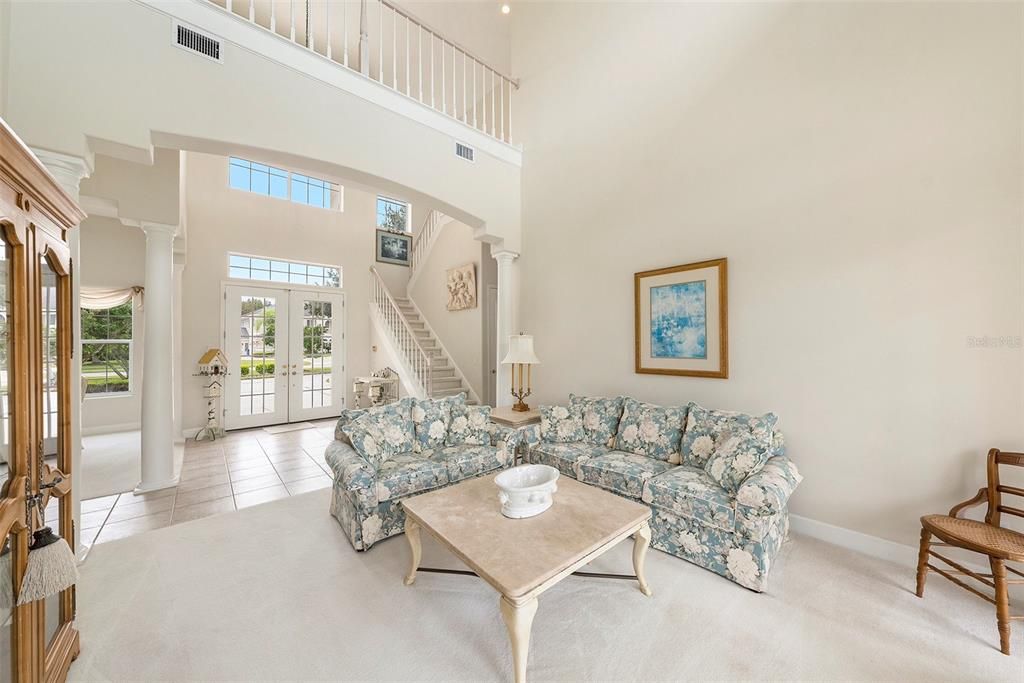 Interior, Living room