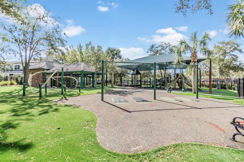 Backyard, Exterior, Playground