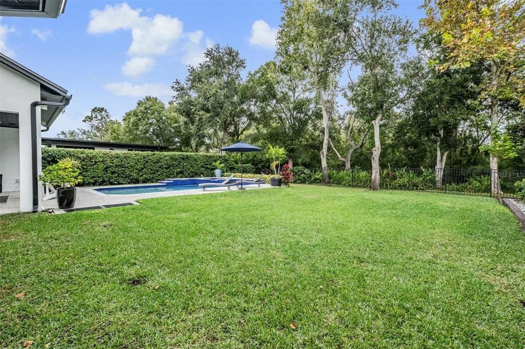 Backyard, Exterior, Pool