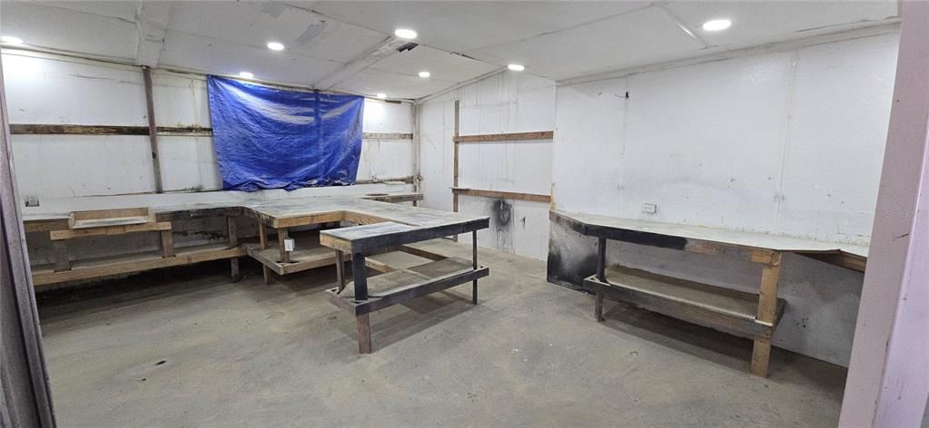 Interior, Recessed Lighting