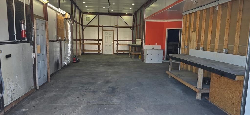 Interior, Recessed Lighting