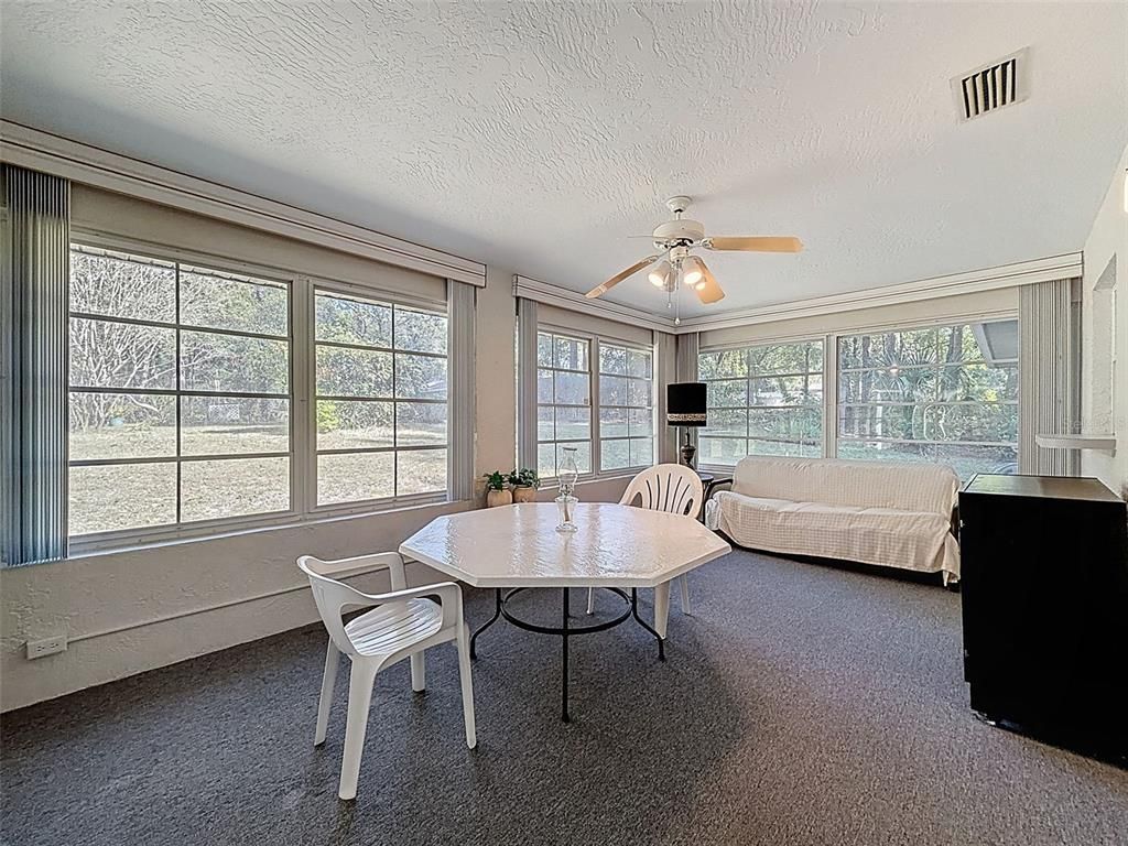 Dining room, Interior, Sun Room