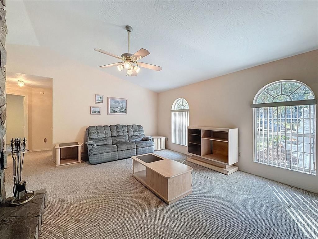 Interior, Living room