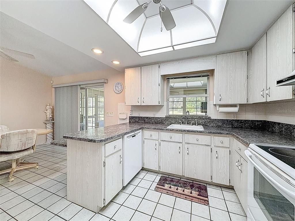 Interior, Kitchen, Recessed Lighting